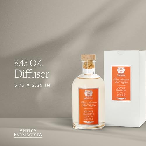 Antica Farmacista Reed Diffuser, Orange Blossom, Lilac & Jasmine,8.45 fl oz - Image 2