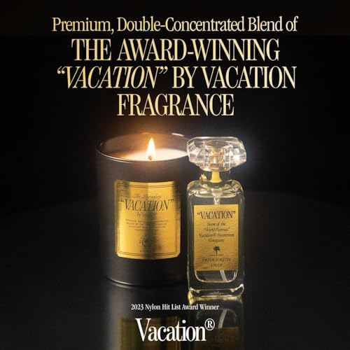 Vacation Coconut Vanilla Scented Soy Candle, 6 Ounces - Image 3