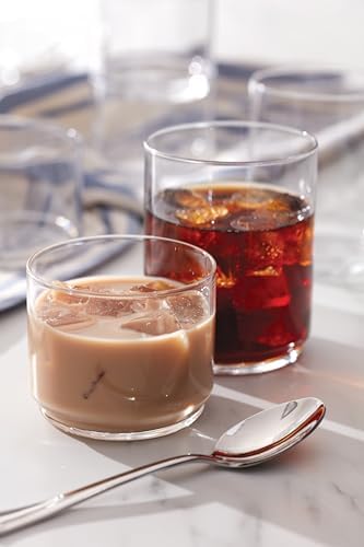 Lenox Tuscany Classics Stackable Glass Tumblers, 12-Piece Set - Image 5