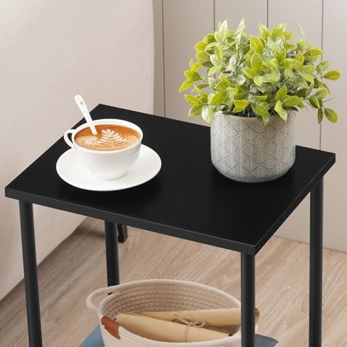 HOOBRO End Table, Small Side Table, Nightstand for Small Spaces - Image 5