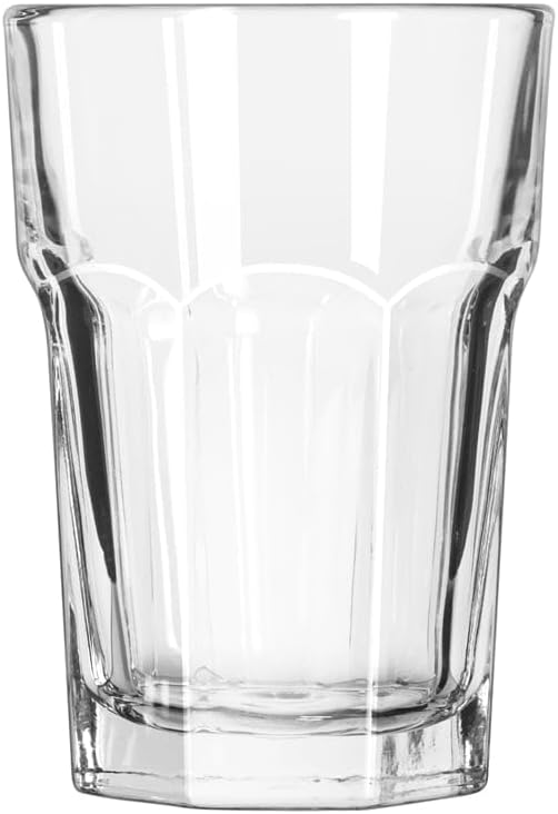 Libbey Glassware 15238 Gibraltar Beverage Glass, Duratuff, 12 oz. (Pack of 36) - Image 2