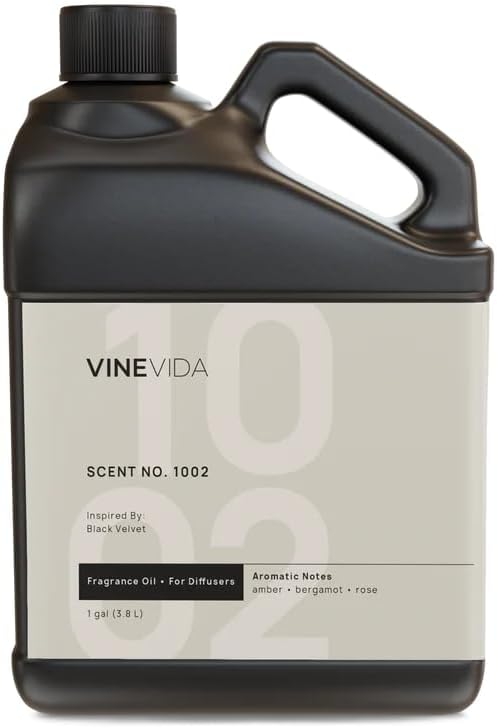VINEVIDA (128oz) Hotel Fragrance Collection Diffuser Oil - Home Scents Inspired by Edition Hotel - Cold Air Essential Oil No.1002 by VINEVIDA