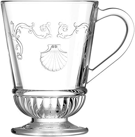 La Rochere Versailles Glass Mug Set/6 - Image 2