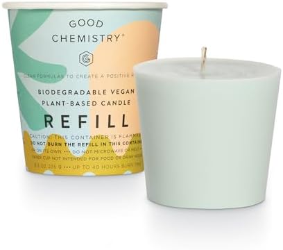 Good Chemistry, Candle Refill Sea Salt Soothe, 8.5 Ounce - Image 3