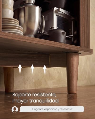 VASAGLE Storage Cabinet, Sideboard with Adjustable Shelves - Image 6