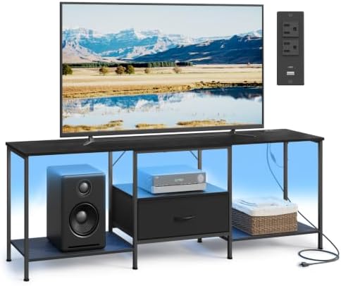 SONGMICS TV Stand for TVs Up to 80 Inches by SONGMICSbySONGMICSHOME