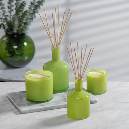 LAFCO New York Reed Diffuser Refill, Rosemary Eucalyptus - 8.4 oz - Up to 4-Month Fragrance Life - Includes Natural Wood Reeds - Free of Dyes & Propellants - Made in the USA - Image 6