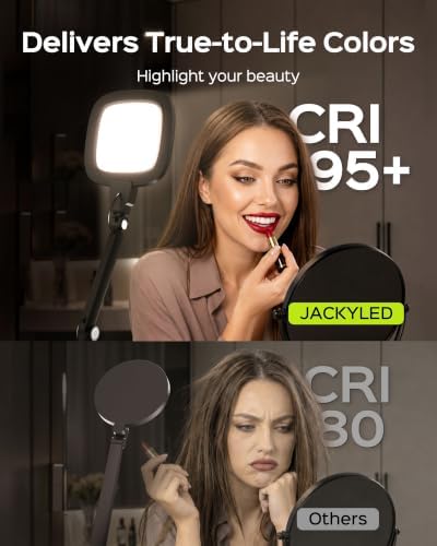 LED Desk Lamps for Home Office, 18W Bright Soft Video Conference Lighting - Image 3