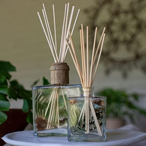 Rosy Rings Forest Botanical Reed Diffuser 4oz - Lasts 6-12 Months, Aromatherapy Diffuser, Reed Diffuser Sticks, Diffuser with Botanicals Perfect for Home Decor! - Image 3