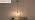 Shenmoyl Pendant Light with Clear Tulip Glass Lmapshade, Brass Vintage Pendant Light Adjustable Hanging Light for Kitchen Island Dining Room Hallway - Image 7