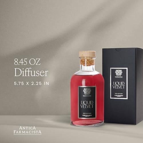 Antica Farmacista Reed Diffuser, Liquid Velvet, 8.45 fl oz - Image 2