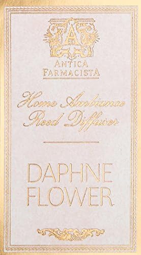 Antica Farmacista Reed Diffuser, Daphne Flower, 8.45 fl oz - Image 2