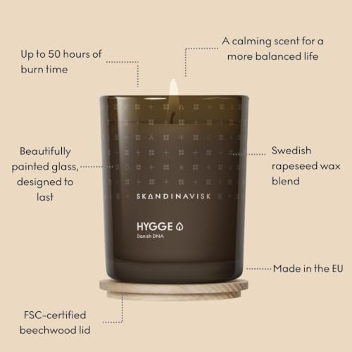 SKANDINAVISK Scented Candle, Hygge(Cosiness), 7.0 Ounce - Image 2