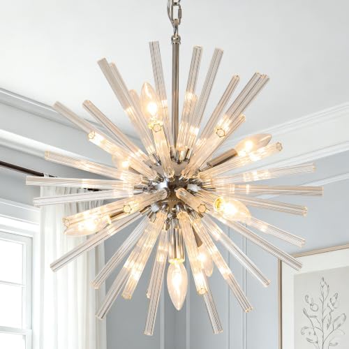 Vezzio Modern Sputnik Chandelier Light Fixtures by Vezzio