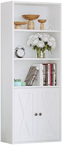 IRONCK Industrial Bookshelves and Bookcases with Doors and Shelves by IRONCK