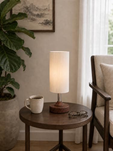 EZVALO Dimmable Cordless Table Lamp, Small Ambient Light with Timer by EZVALO