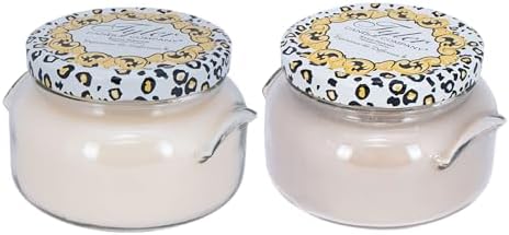 Diva & High Maintenance Scented Candle, 22 oz 2-Wick Soy Wax Jar, Large Highly Scented Candle Set Pack of 2, Long Burn 110–130 Hours, Home Fragrance Gift - Image 4