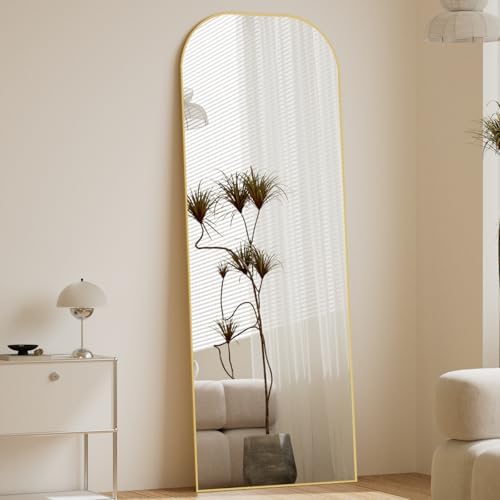Koonmi Full Length Mirror, 56"x21" Mirror Full Length with Stand - Image 6