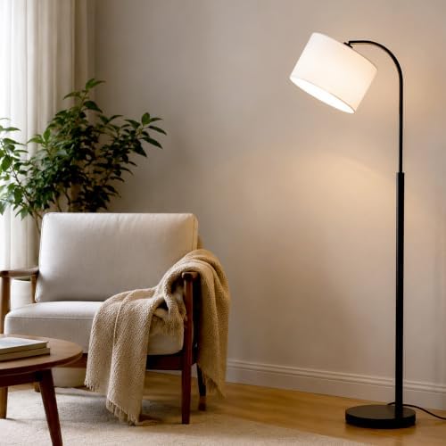 Arc Floor Lamps for Living Room 62.6'' Mid Century Modern Standing Lamp - Image 7