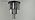 CATINER 12" Smoke Gray Crystal Chandeliers,3 Lights Black Pendant Light - Image 7