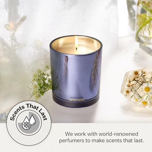 Apotheke Signature Scented Candles for Home, Cardamom Chestnut - 10.5 Oz - Image 4