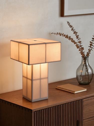 Cordless Table Lamp, Rechargeable, Dimmable, Silky White Touch Lamp by INSSKY