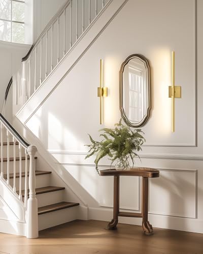 Rayogale Gold Battery Operated Wall Sconces with Remote Control - Image 7