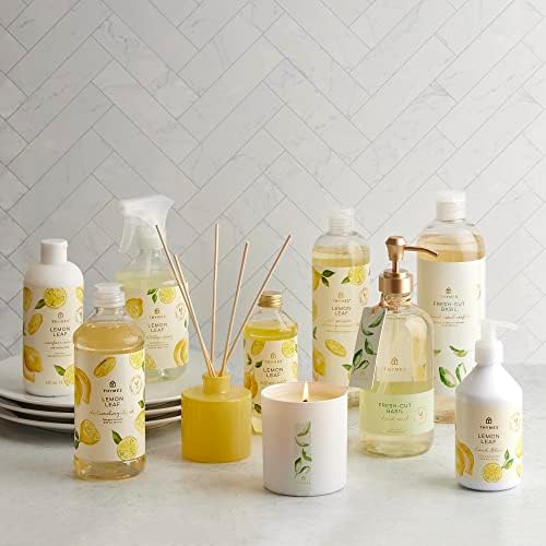 Thymes Petite Reed Diffuser - 4 Fl Oz - Lemon Leaf - Image 4