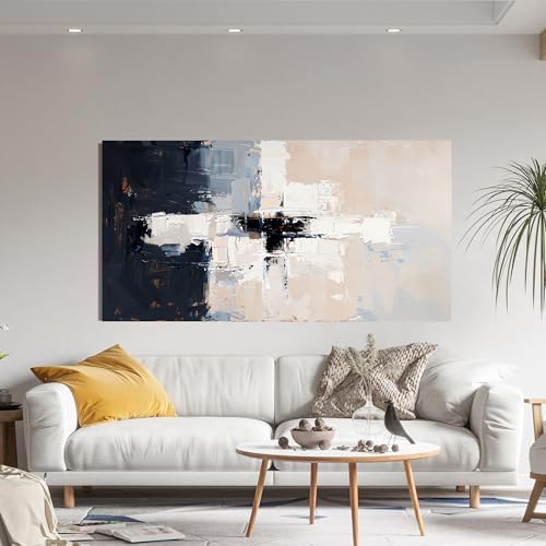 Abstract Wall Art Decor Large Wall Art Pictures for Living Room 35" X 70" - Image 6