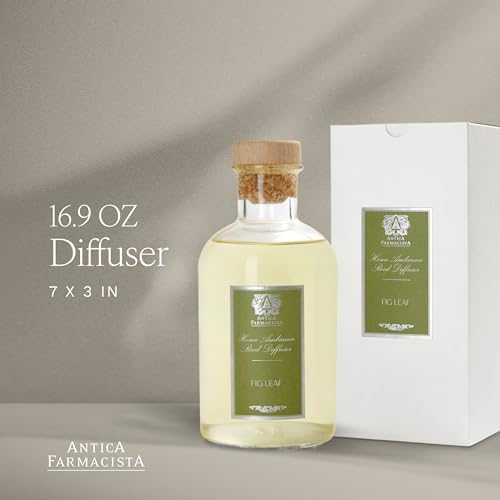 Antica Farmacista Reed Diffuser, Fig Leaf, 16.9 fl oz - Image 2