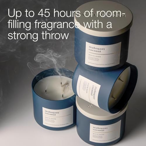 Bath & Body Works 3-Wick Candle, Mahogany Coconut, 14.5 oz, 2 Pack - Image 5