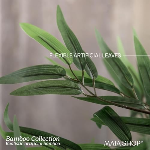 Maia Shop - 3ft Artificial Bamboo Tree - Indoor Faux Plant - Image 5