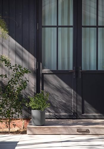 Veradek Demi Series Planter - Large Round Outdoor Planter - Image 6