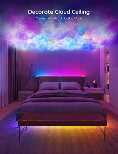 Govee 65.6ft RGBIC LED Strip Lights, LED Lights for Bedroom, APP Control - Image 4