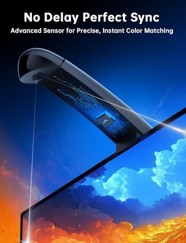 FFJ TV LED Backlight, 11.5ft Cuttable TV Lights that Change with TV - Image 4