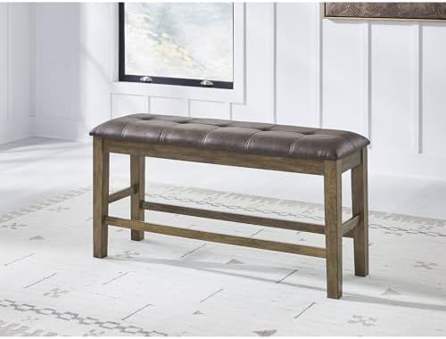 Signature Design by Ashley Vallister Backless Counter Height Dining Bench - Image 6