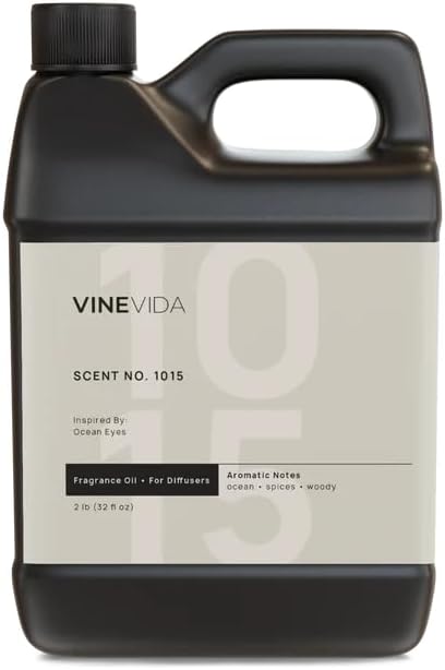 VINEVIDA (32oz) Hotel Fragrance Collection Diffuser Oil - Hotel Scents Diffusers for Home - Cold Air Diffuser Oil - Hotel Scent Essential Oil - Scent No.1015 Inspired by Grace Vanderbilt Hotel by VINEVIDA