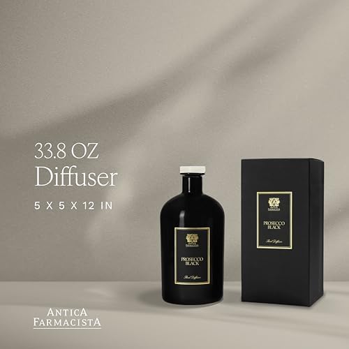 Antica Farmacista Reed Diffuser, Prosecco Black, 33.8 fl oz - Image 2