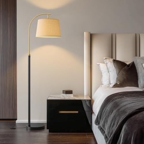 G-SAFAVA Floor Lamps for Living Room Bedroom, 62" Mid Century Modern Lamp - Image 2