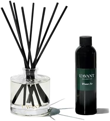 L'AVANT Collective Home Fragrance Reed Diffuser 100ml, Winter Fir - Image 2