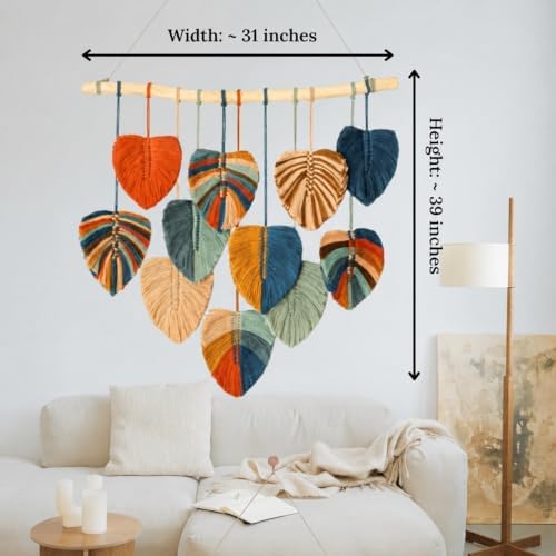 Boho Wall Decor - Large Macrame Wall Hanging - Image 2