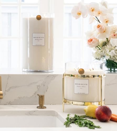 | Huge 10lb Luxury Candle, 150oz, Up to 500 Hours | Sparkling Paloma | Citrus, Agave, Tangerine | Natural Coconut-Soy Wax | by Big Ass Luxuries | As Seen On Shark Tank - Image 6