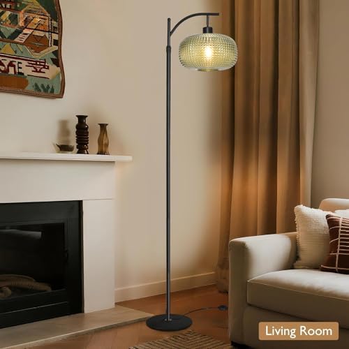 Floor Lamp for Living Room,Bedroom,Modern Standing Lamp with Remote Control - Image 5