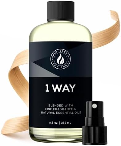 Aroma Country 1 Way Luxury Diffuser Oil Refill (8.5 Fl Oz) by AromaCountry