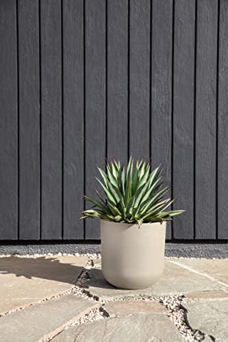 Veradek Mason Series Lima Planter - Large Round Outdoor Planter - Image 4