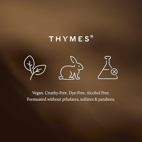 Thymes Petite Oil Reed Diffuser Set – Includes Reeds, Fragrance Oil & Glass Bottle – Luxury Scent Diffusers for Home Decor (Amber Hour, 4 fl oz) - Image 5