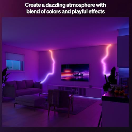 Philips Hue Essential 16 ft LED Flex Strip Light, 1-Pack - Image 2