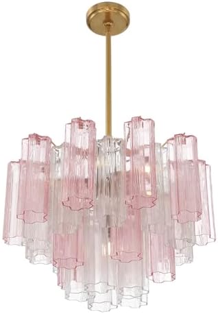 Crystorama Addis 6 Light Aged Brass Chandelier - Image 5