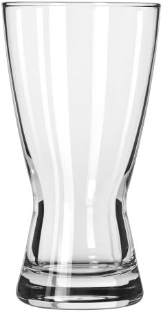 Libbey Glassware 181 Hourglass Pilsner, 12 oz. (Pack of 24) by Libbey