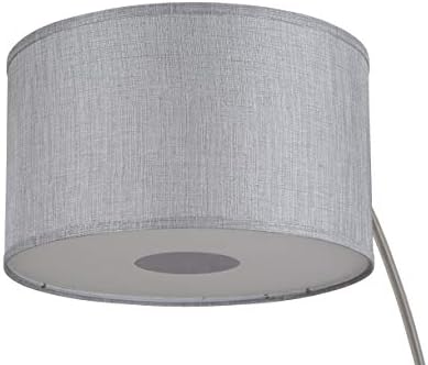 Major-Q Modern Arcing Floor Lamp - Tall Stand Up Arching Drum Shade - Large Contemporary Floor Lamp for Dining Rooms and Bedrooms - Corner Lamp for Office Lighting and Home Decor - Image 5